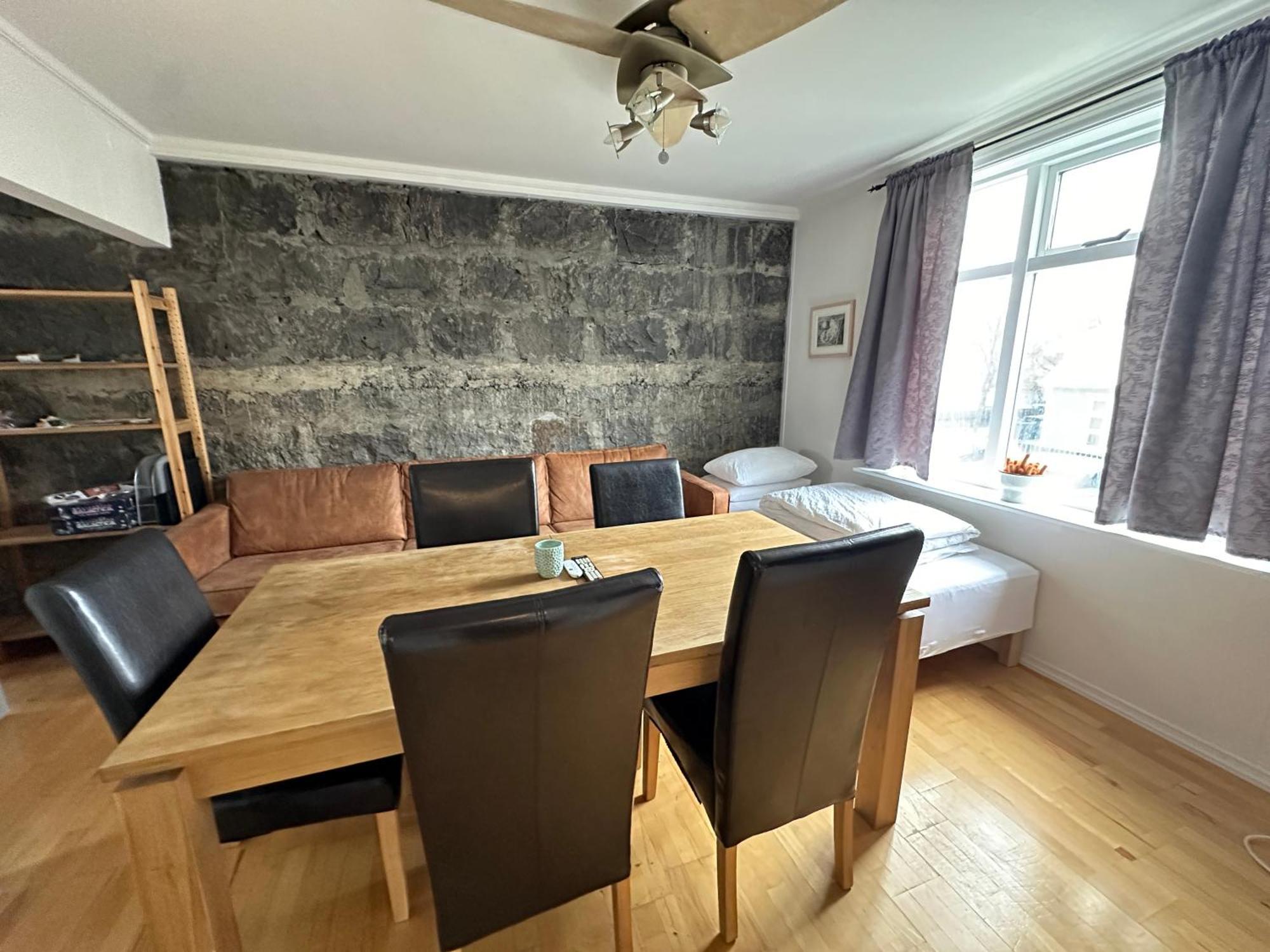 þorsgata Downtown - Birta Apartment *